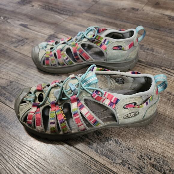 Girls Keen sandals size 3 in good condition SH3 - Picture 2 of 10